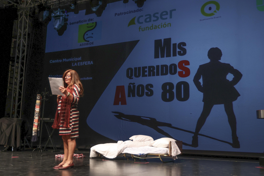 Concierto "Mis queridos años 80", presentación