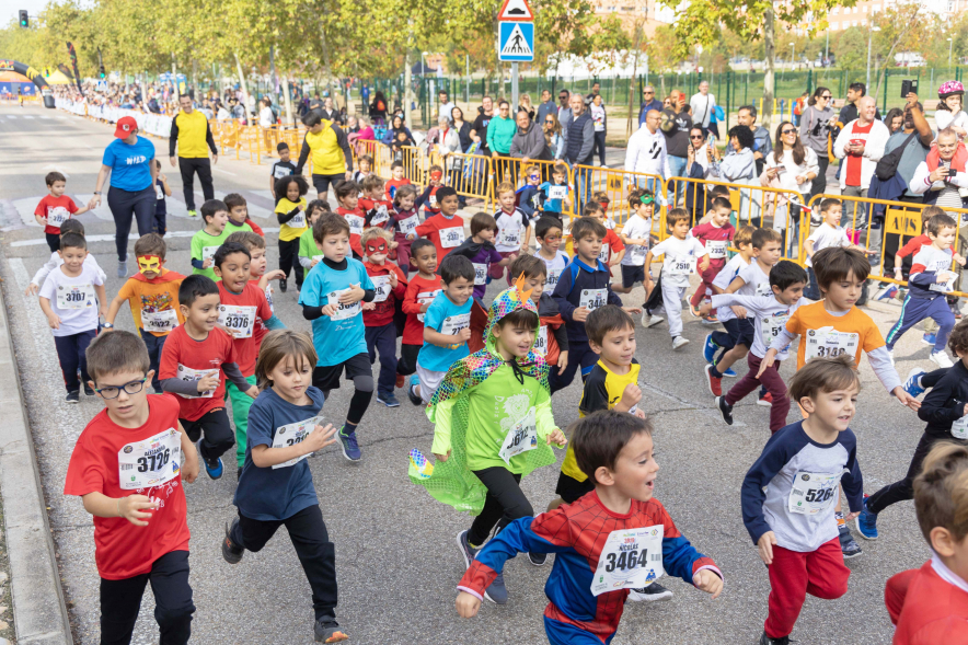 XXXIV Milla Escolar, carrera