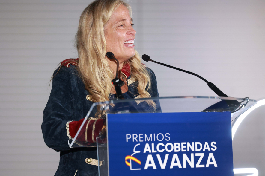 Entrega de los "Premios Alcobendas Avanza", palabras consejera