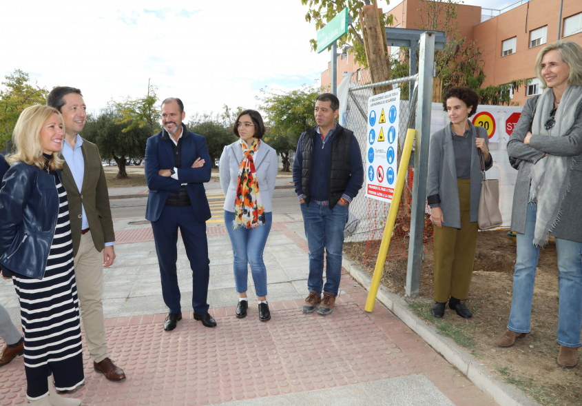 Colocación de la primera piedra de 36 nuevos alojamientos dotacionales, presentaciones