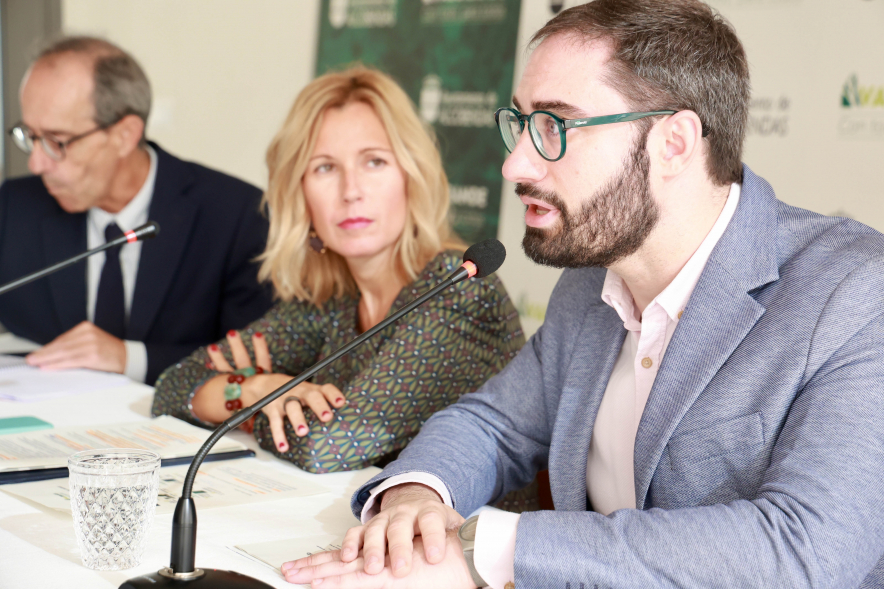 Presentación a medios de "Acciones públicas y sostenibilidad del Proyecto Valgrande", palabras concejal