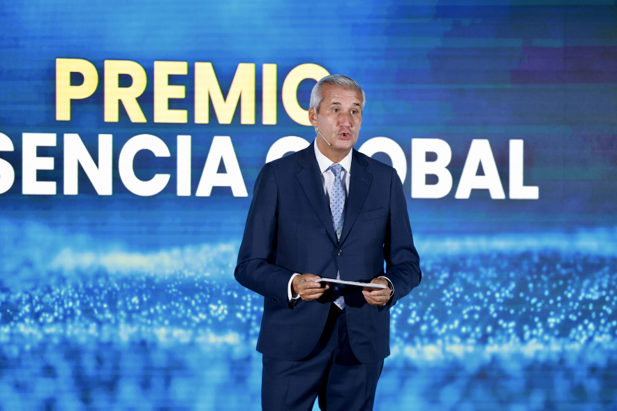 Entrega de los "Premios Alcobendas Avanza", presentador