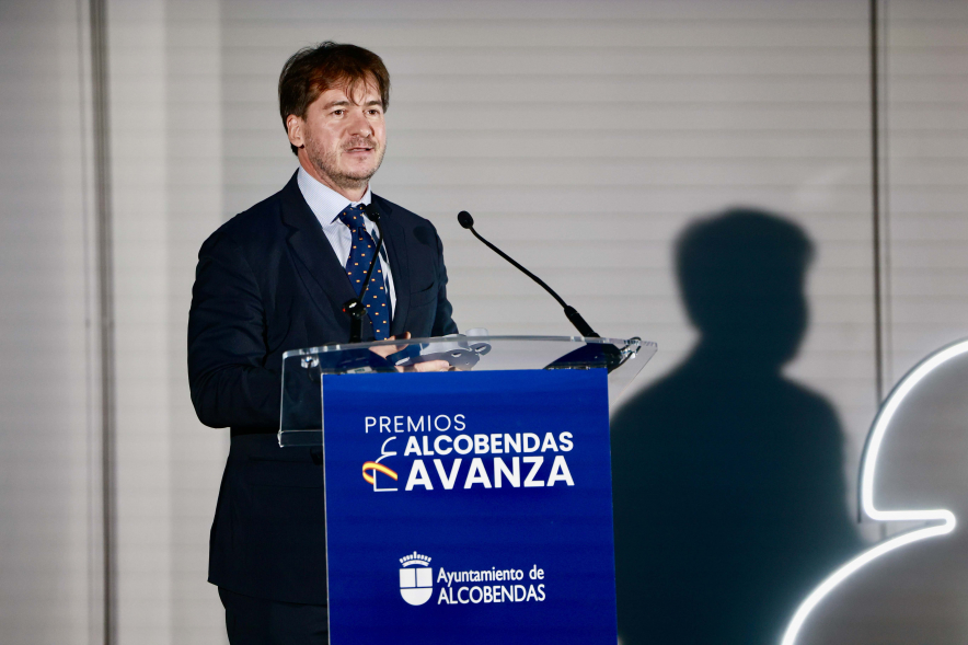 Entrega de los "Premios Alcobendas Avanza", palabras premiado