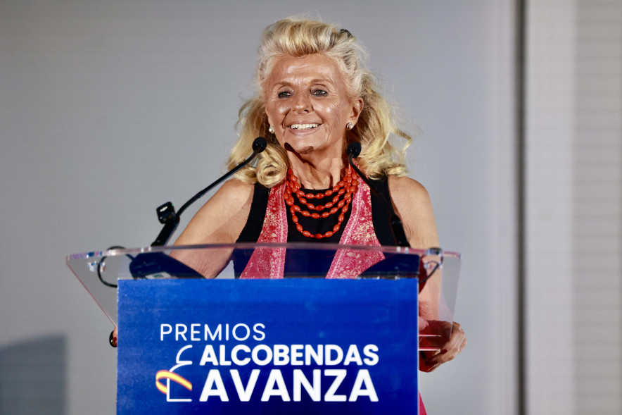 Entrega de los "Premios Alcobendas Avanza", palabras Isabel Tocino