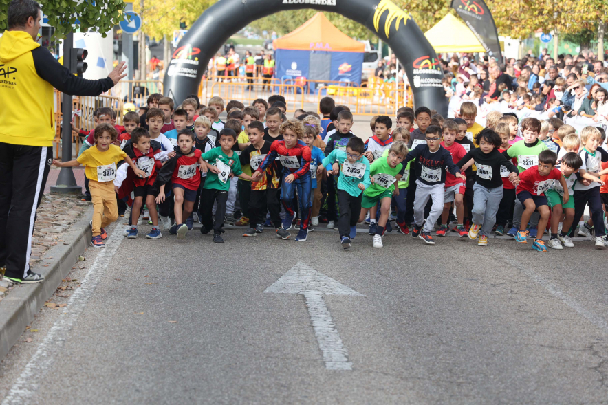 XXXIV Milla Escolar, carrera