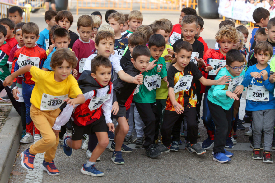 XXXIV Milla Escolar, carrera