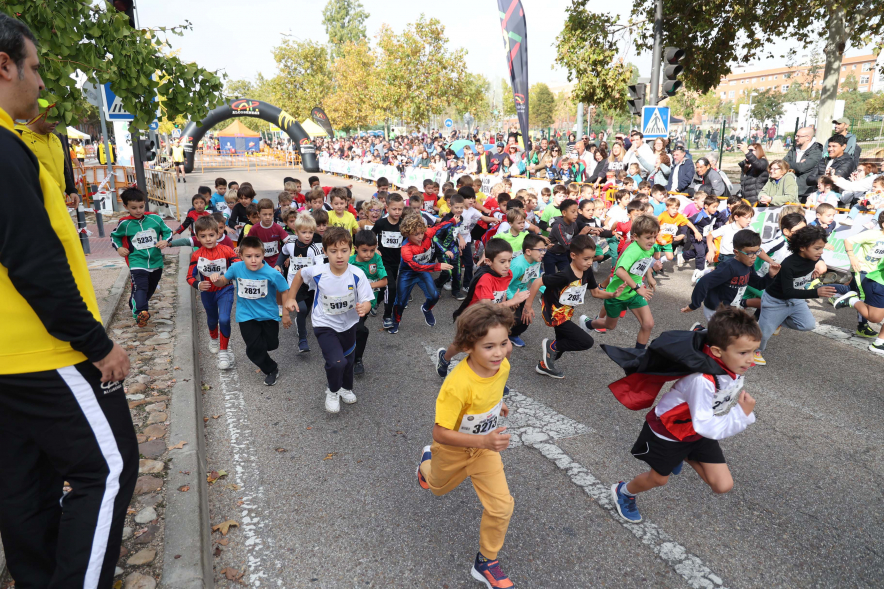 XXXIV Milla Escolar, carrera