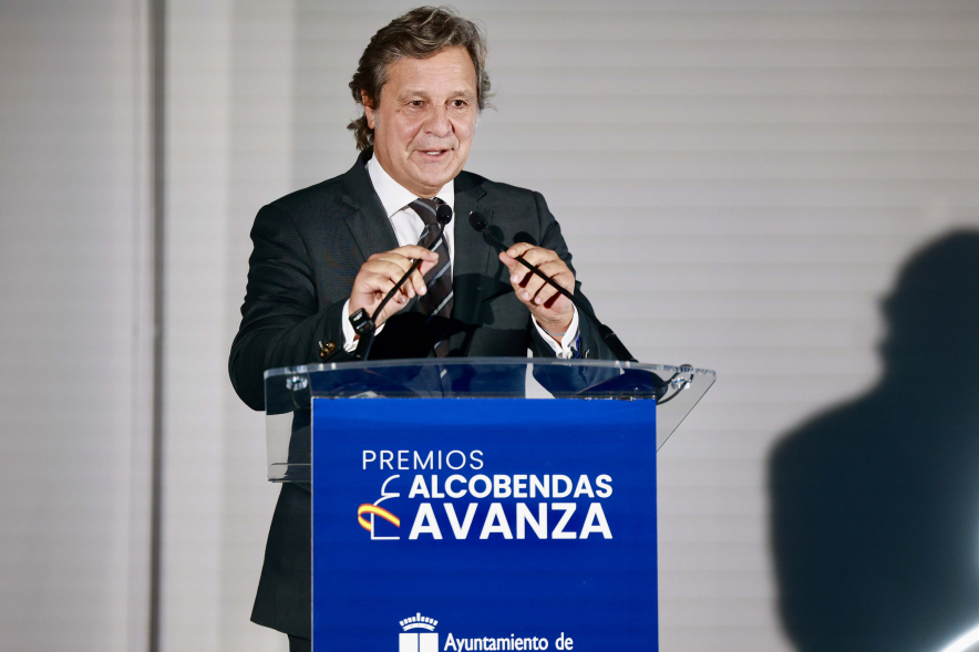 Entrega de los "Premios Alcobendas Avanza",palabras premiado
