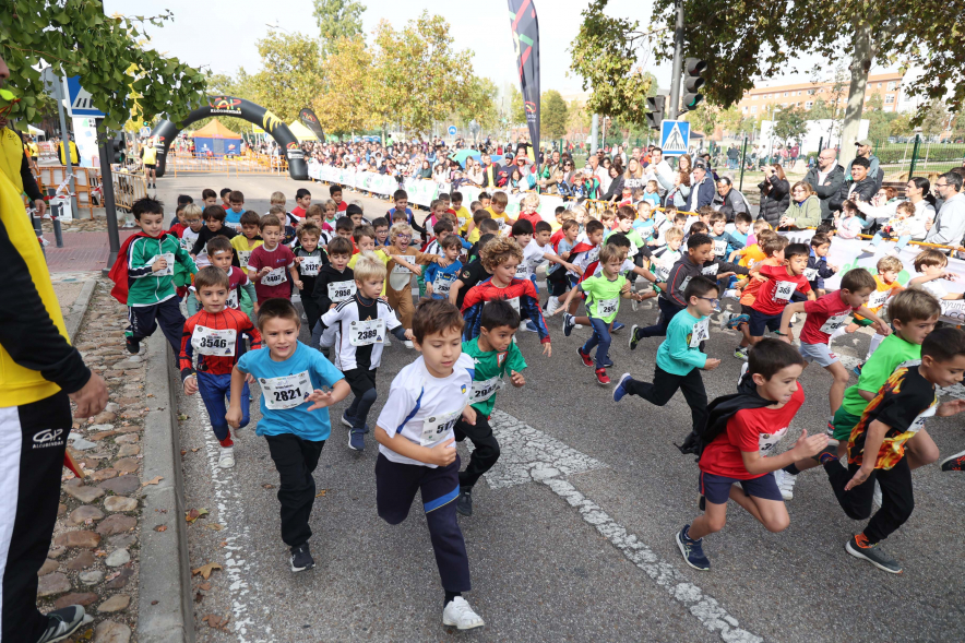 XXXIV Milla Escolar, carrera