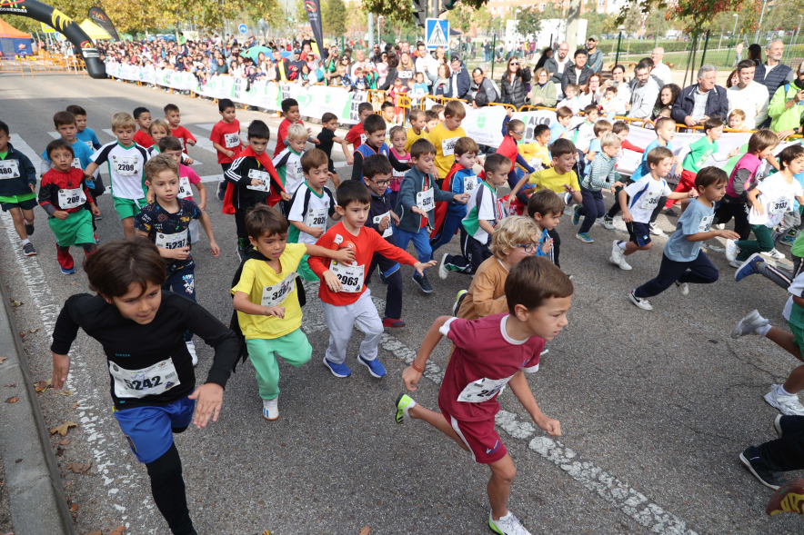 XXXIV Milla Escolar, carrera