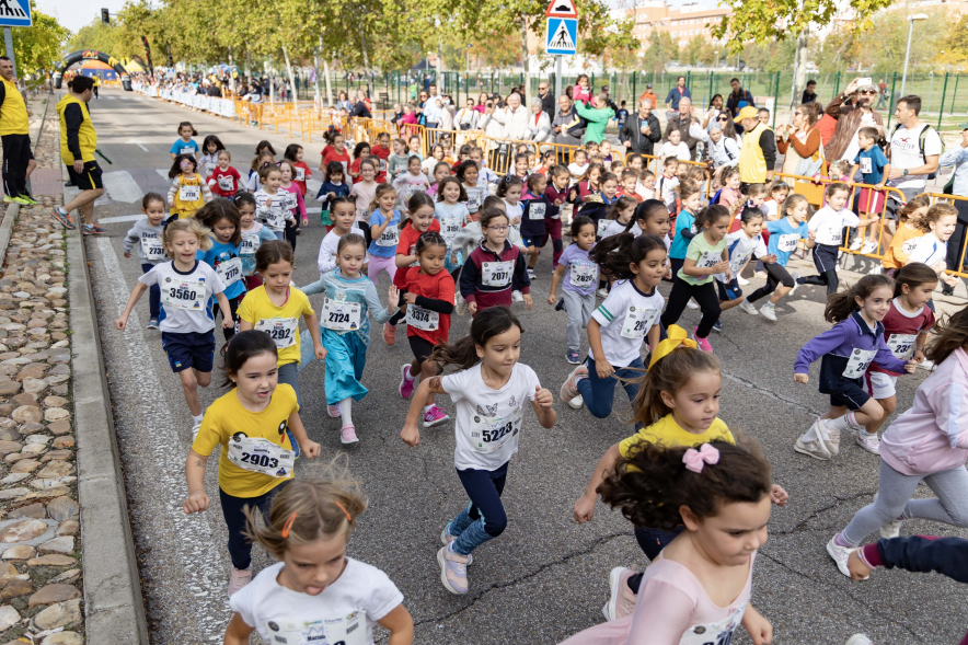 XXXIV Milla Escolar, carrera