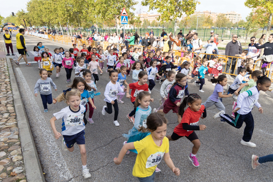 XXXIV Milla Escolar, carrera