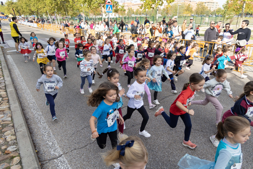 XXXIV Milla Escolar, carrera