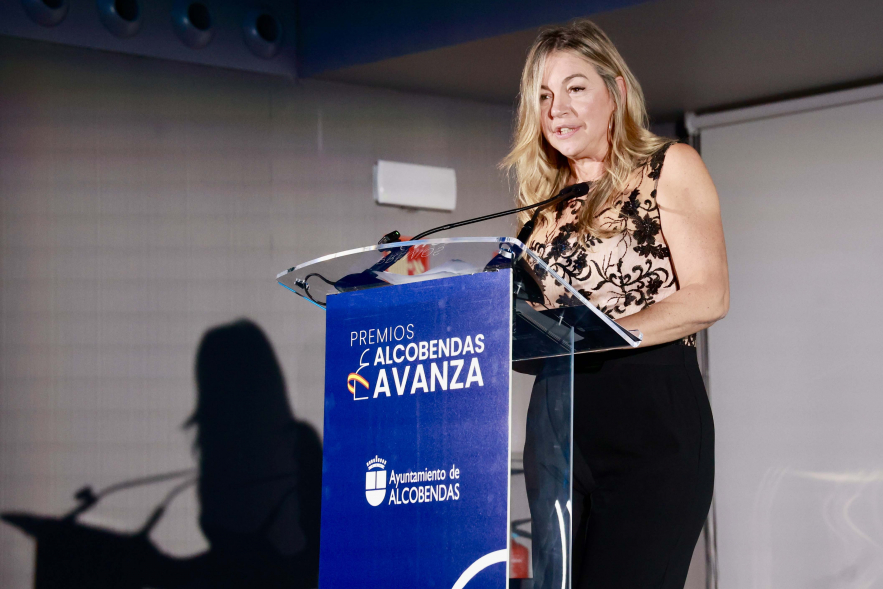Entrega de los "Premios Alcobendas Avanza", palabras