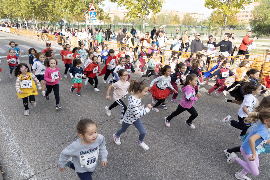 XXXIV Milla Escolar, carrera