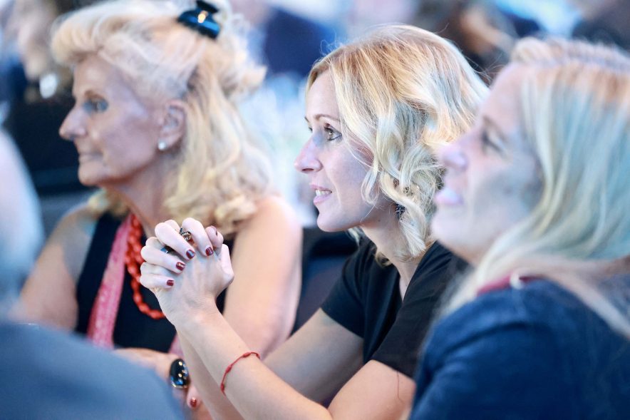 Entrega de los "Premios Alcobendas Avanza", Isabel Tocino, Rocio García Alcántara y Rocío Albert