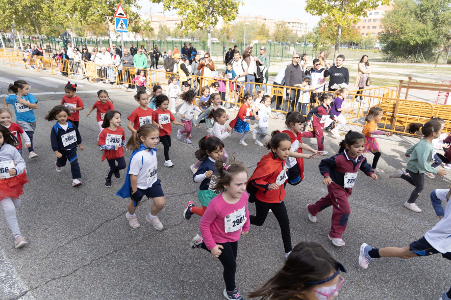 XXXIV Milla Escolar, carrera