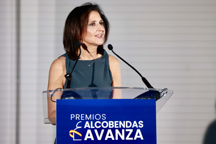 Entrega de los "Premios Alcobendas Avanza", concejal