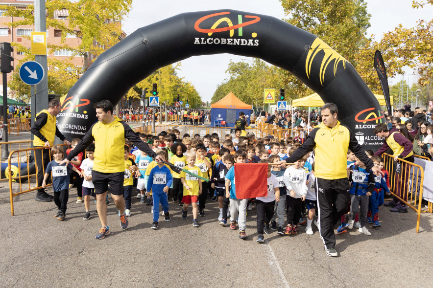 XXXIV Milla Escolar, carrera