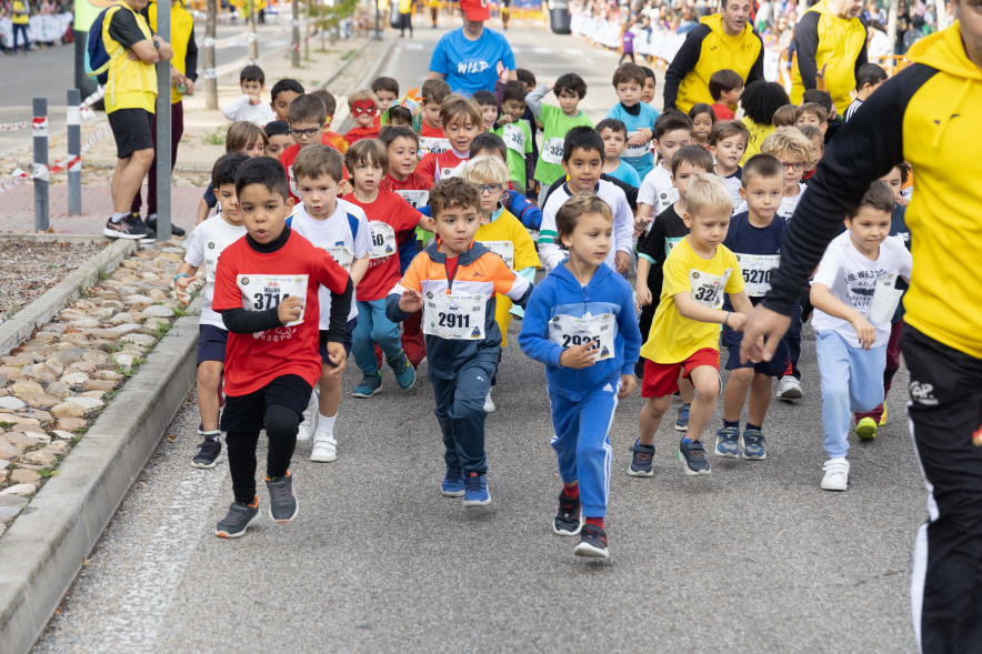 XXXIV Milla Escolar, carrera