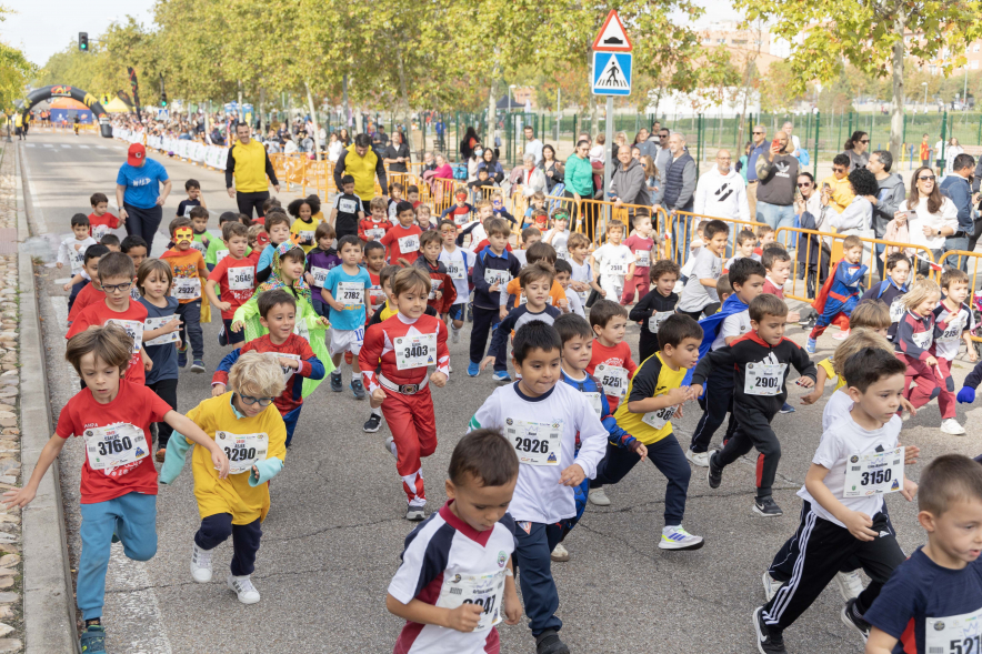 XXXIV Milla Escolar, carrera