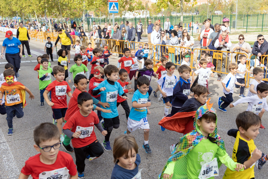 XXXIV Milla Escolar, carrera