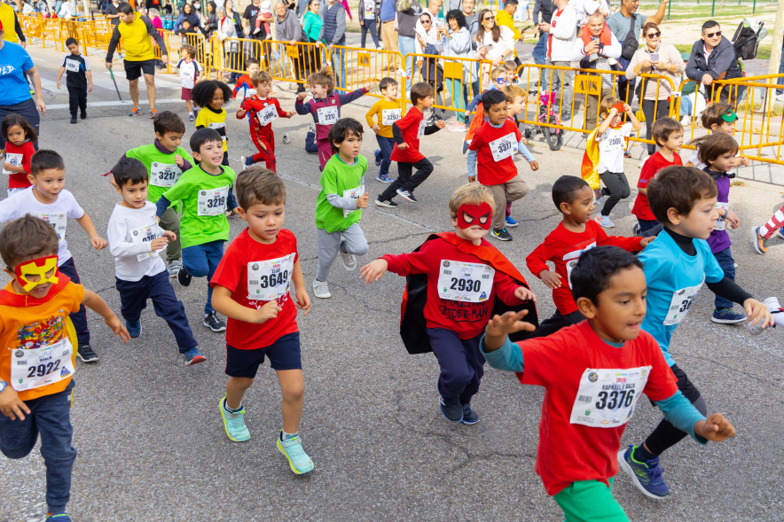 XXXIV Milla Escolar, carrera