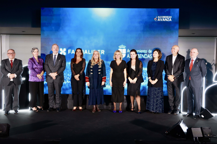 Entrega de los "Premios Alcobendas Avanza", foto de familia