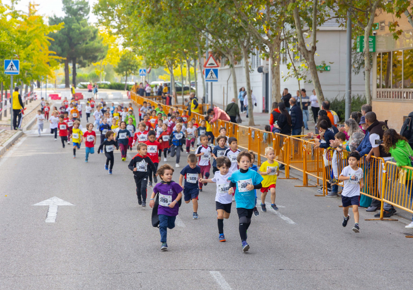 XXXIV Milla Escolar, carrera