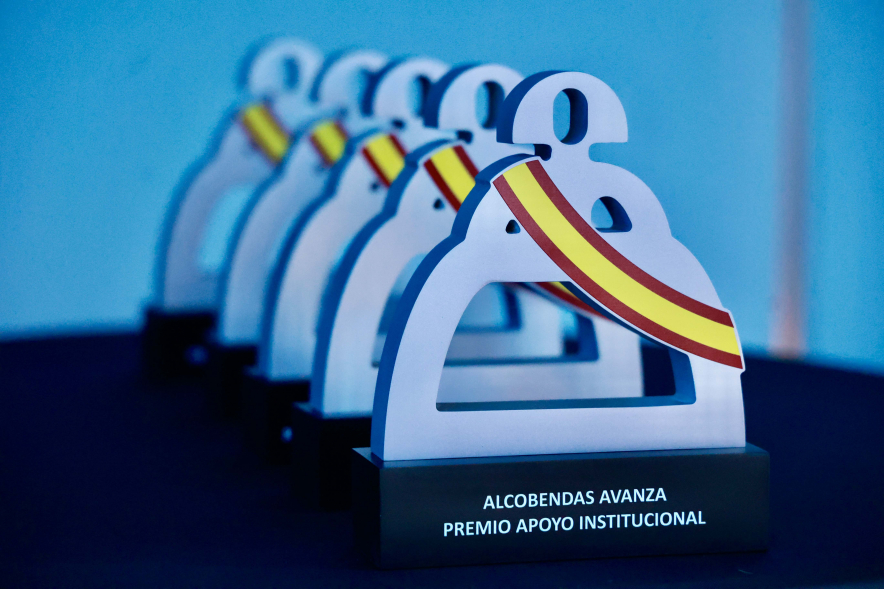 Entrega de los "Premios Alcobendas Avanza", premios