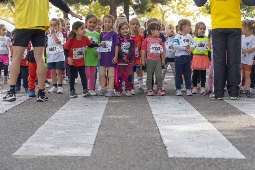XXXIV Milla Escolar, carrera