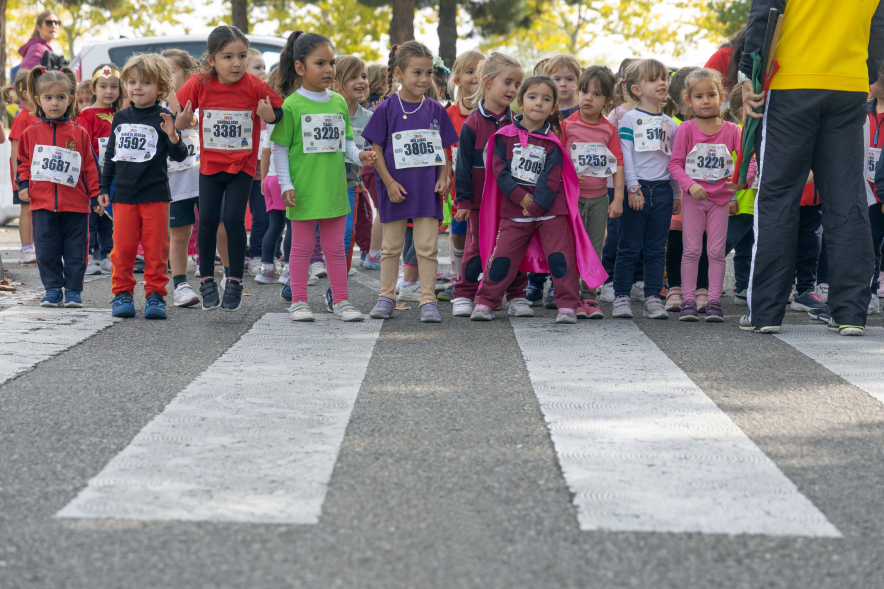 XXXIV Milla Escolar, carrera