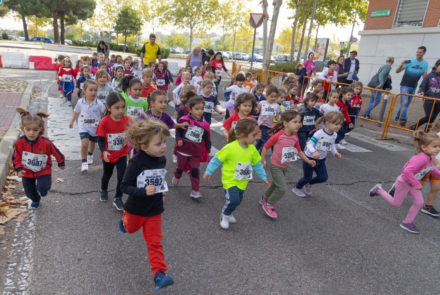 XXXIV Milla Escolar, carrera
