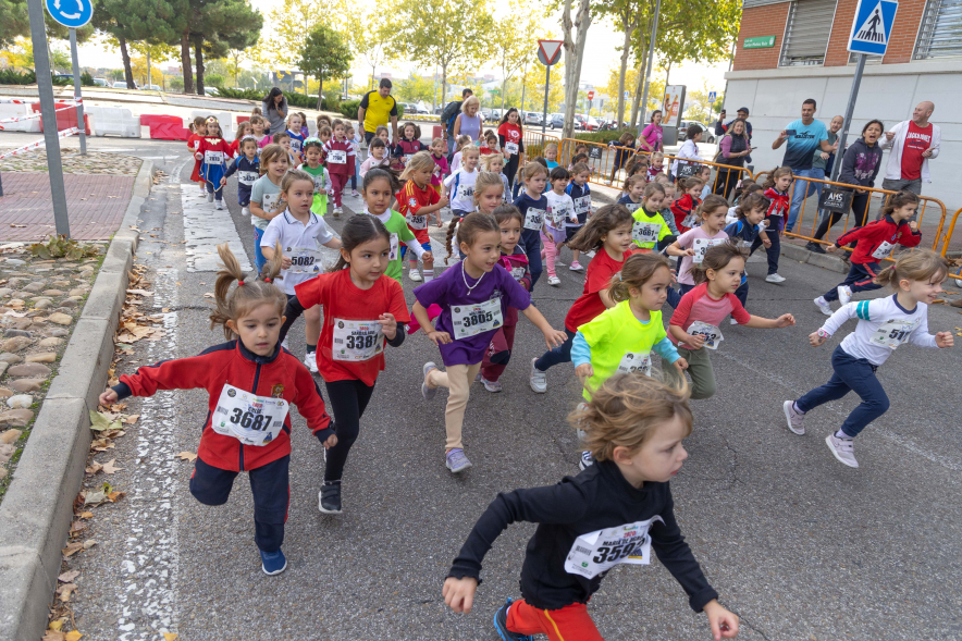 XXXIV Milla Escolar, carrera