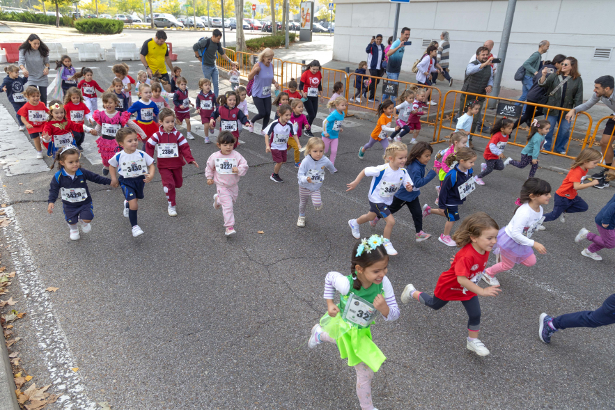 XXXIV Milla Escolar, carrera