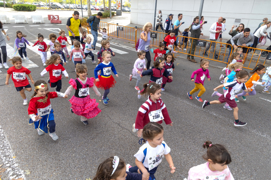 XXXIV Milla Escolar, carrera