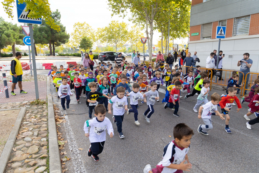 XXXIV Milla Escolar, carrera