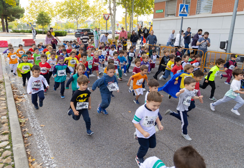 XXXIV Milla Escolar, carrera