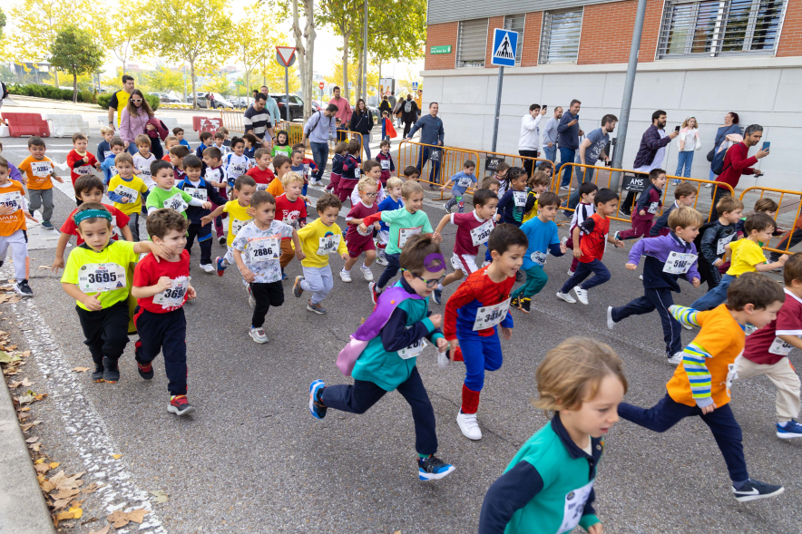 XXXIV Milla Escolar, carrera