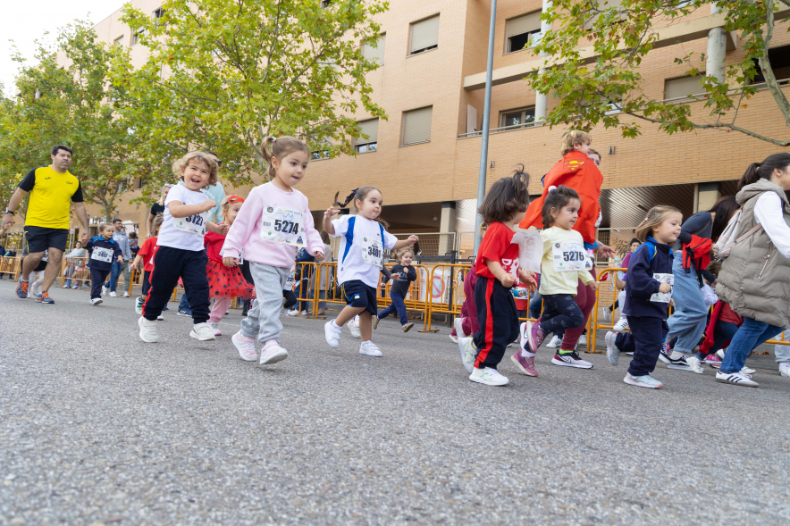 XXXIV Milla Escolar, carrera