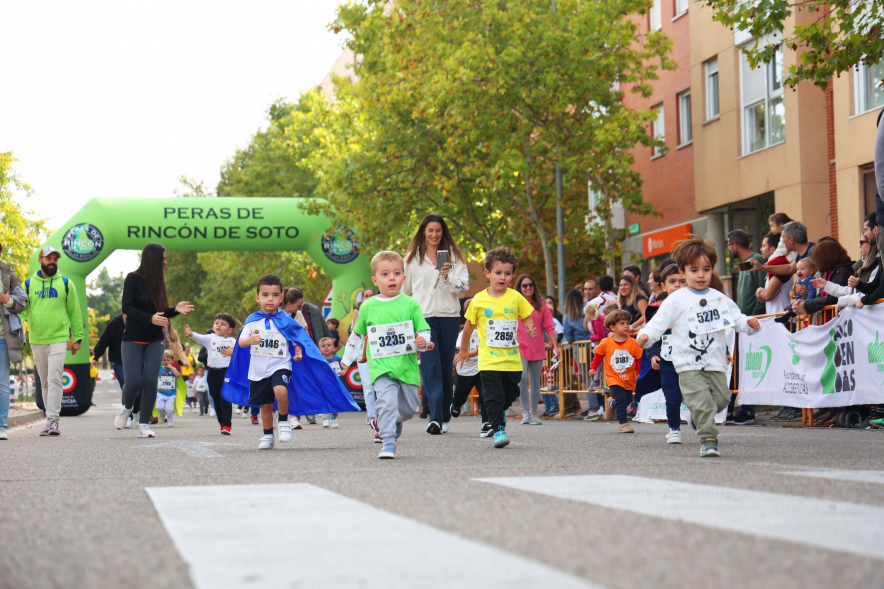 XXXIV Milla Escolar, carrera