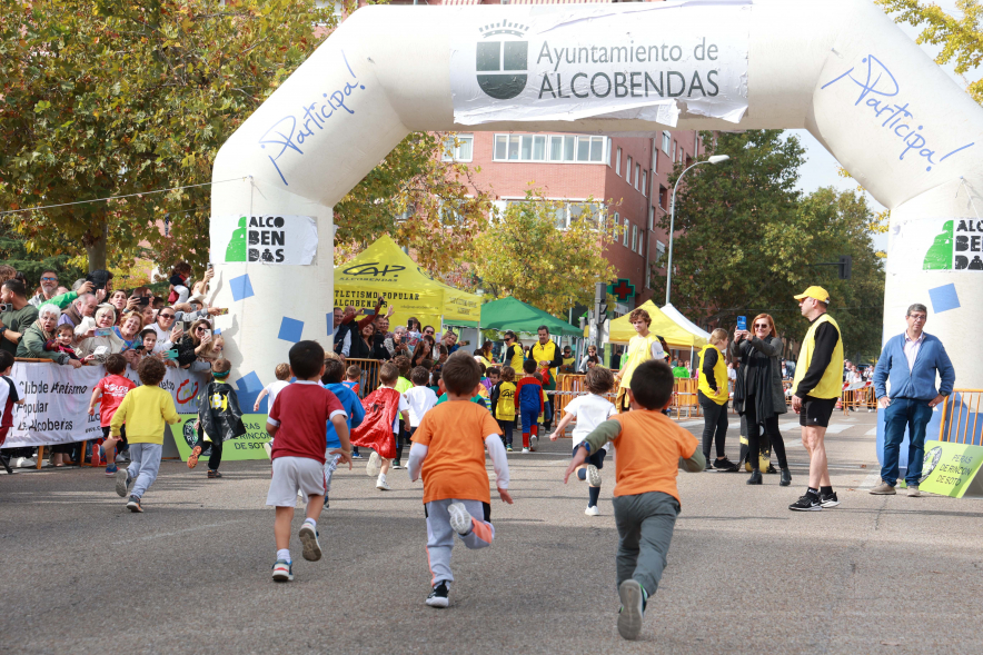 XXXIV Milla Escolar, carrera