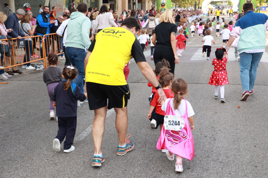 XXXIV Milla Escolar, carrera