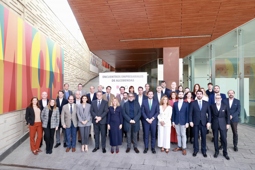 II Encuentro Empresarial, fotografía de familia