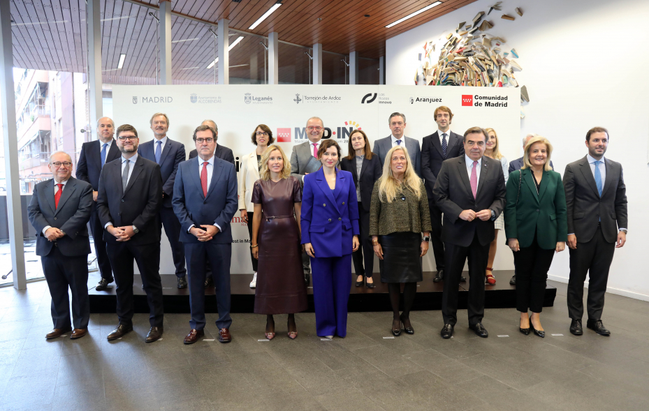 Madrid Investment Forum 2024, foto familia