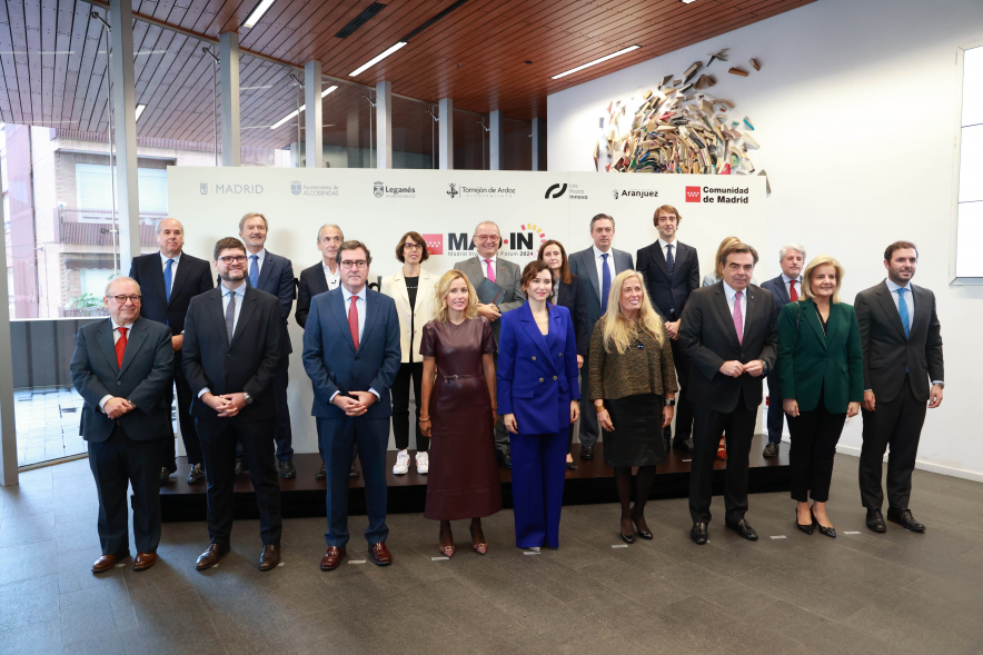 Madrid Investment Forum 2024, foto familia