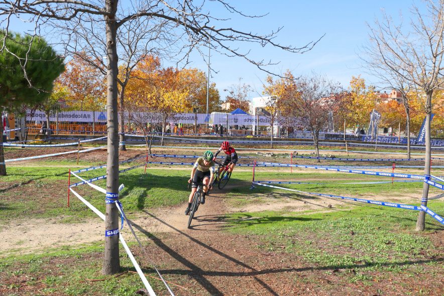 XII Ciclocross Ciudad de Alcobendas EnBici, ciclistas compitiendo
