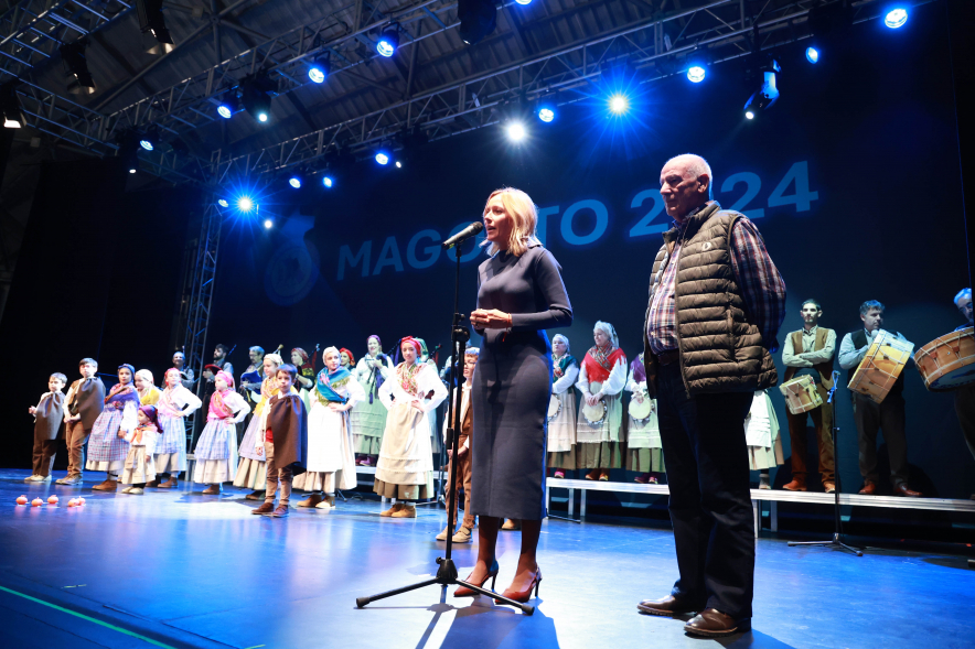 Celebración de la fiesta del Magosto, palabras alcaldesa