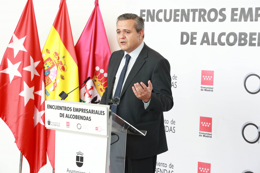 II Encuentro Empresarial, palabras consejero