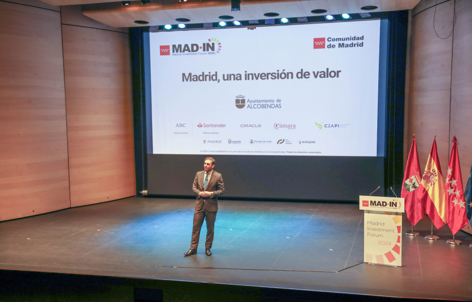 Madrid Investment Forum 2024, palabras